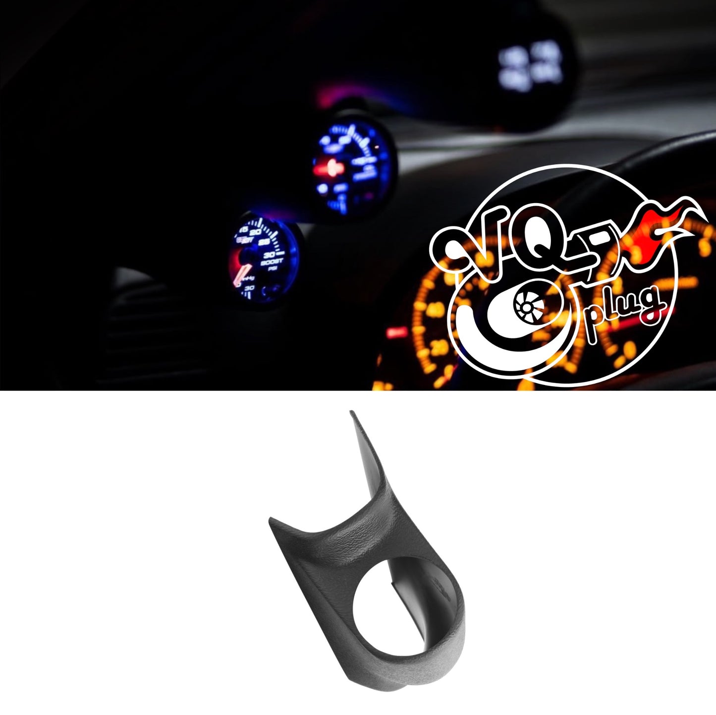 Autometer 03-07 350z Single 52mm Gauge Pod
