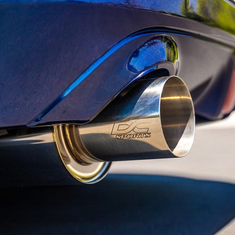 DC Sports Single Exit Y-Pipe Back Exhaust System - Nissan 370Z Z34 - 370z, Coupe, Discount $15, Free Shipping, G37