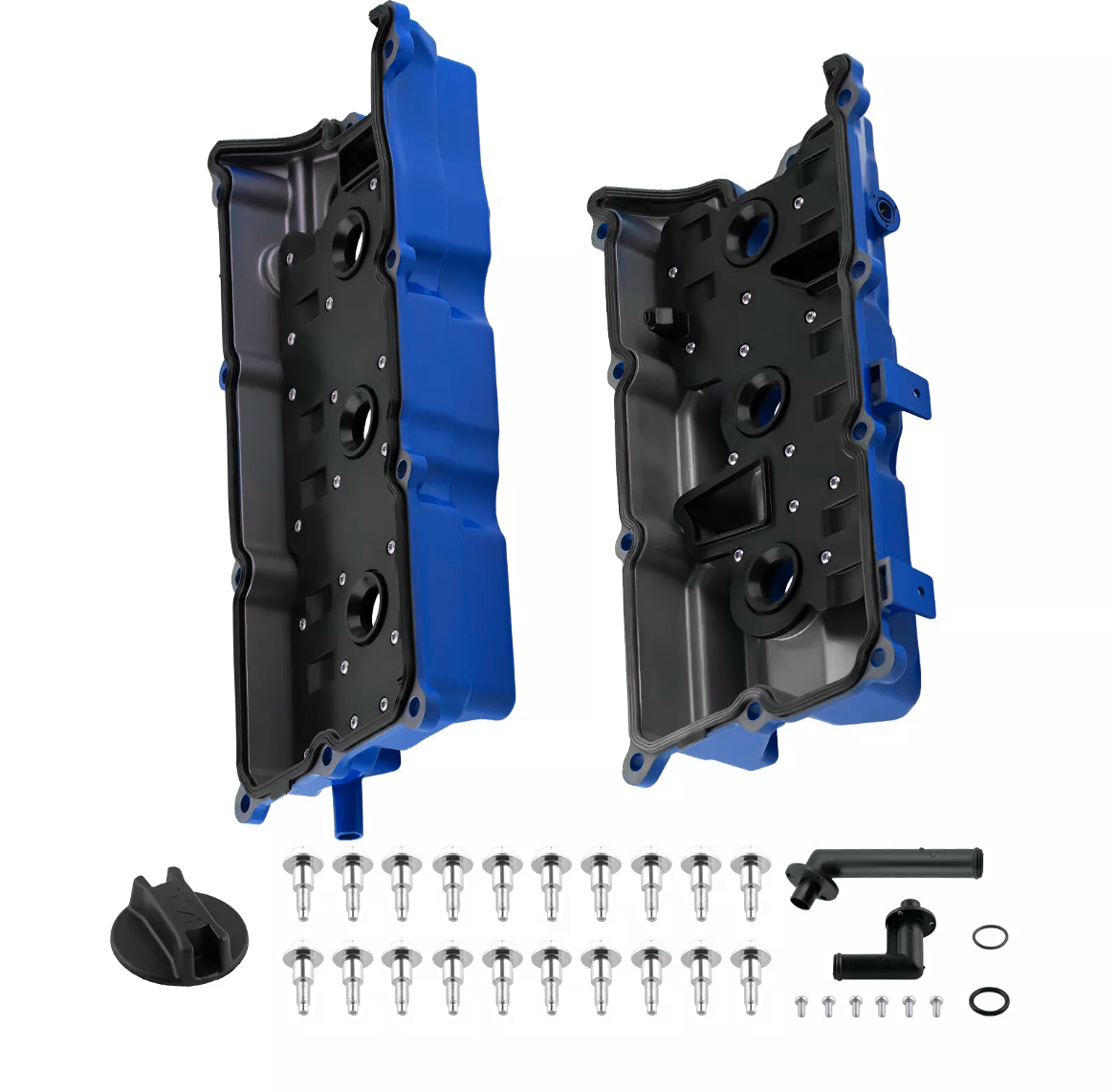 Aluminum Valve Cover Kit | Infiniti G35 & Nissan 350Z (VQ35DE) - Motor Vehicle Parts 350z, Cosmetic, Coupe, Discount