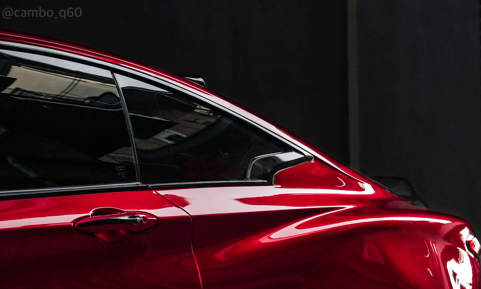 Q60 Gloss Black Chrome Delete Blackout Trim Kit | Sleek & Modern Styling - Cosmetic, Discount $15, Ebay, Q50 / Q60, Q60
