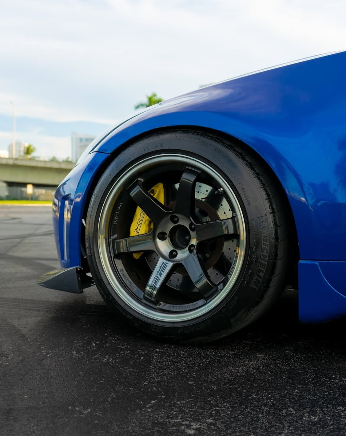 Akebono High-Heat Sport Brake Caliper Decals Set of 4 - 370z, Cosmetic, Coupe, Discount $5, Ebay