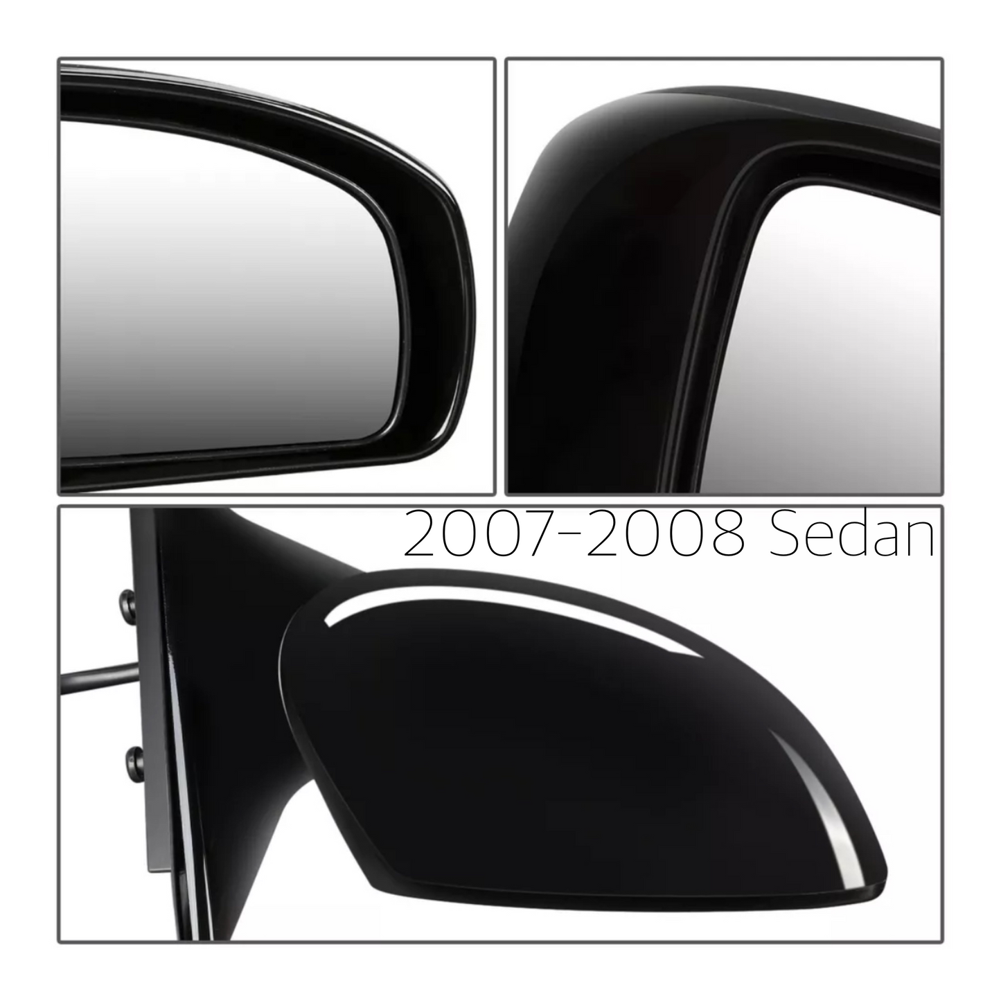 G35 Sedan Mirror Replacement | Motorized Mirror OEM Replacement 2003–2006 & 2006-2008 G35 Sedan
