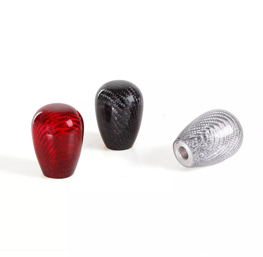 Customizable Carbon Fiber Shorty Shift Knob - 350z, 370z, Cosmetic, Coupe, Discount $5