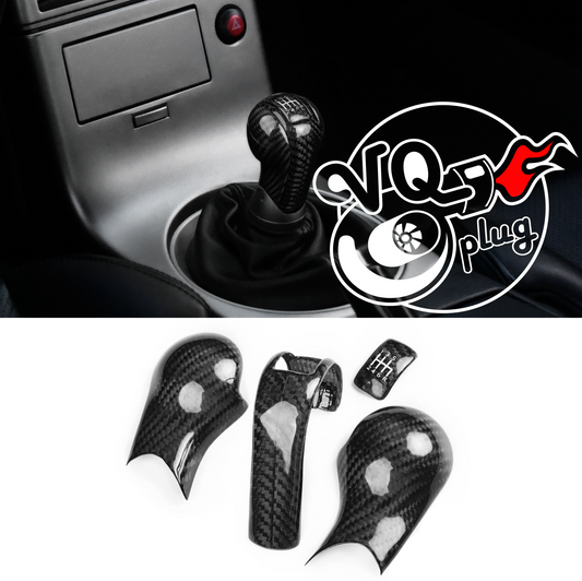 G35/350Z Carbon Fiber Shift Knob Transformation Kit | Manual Transmission - 350z, Cosmetic, Coupe, Discount $10, Ebay