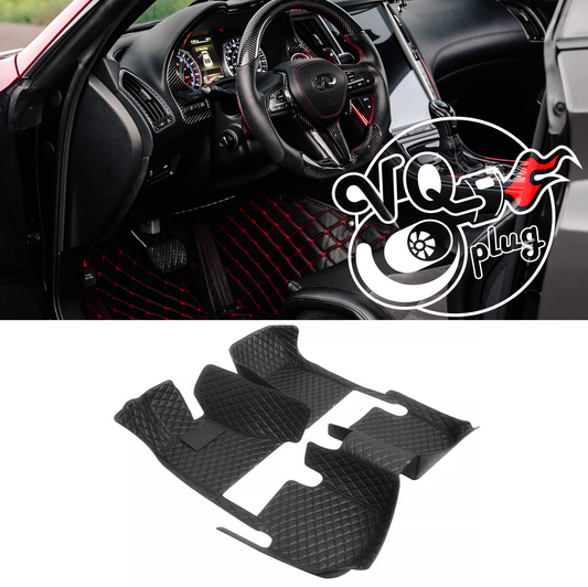 Q60 Diamond Stitched Customized Floor Mats | VR30DDTT - Competition Use, Discount $15, Ebay, Q50, Q50 / Q60