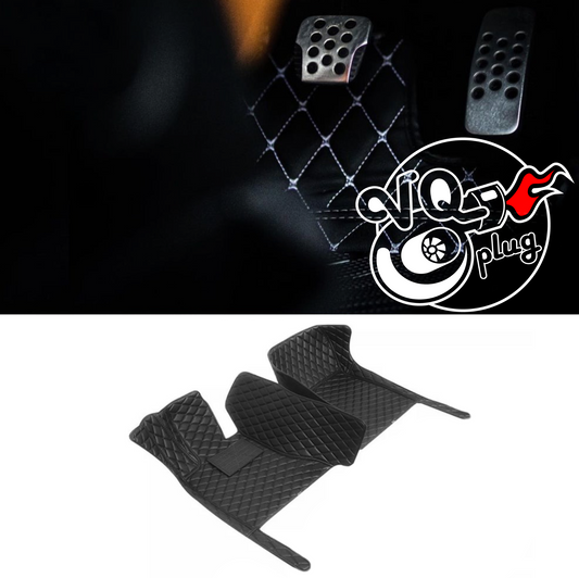 350Z Diamond Stitched Customized Floor Mats | VQ35DE VQ35HR - 350z, Competition Use, Cosmetic, Discount $15, Ebay