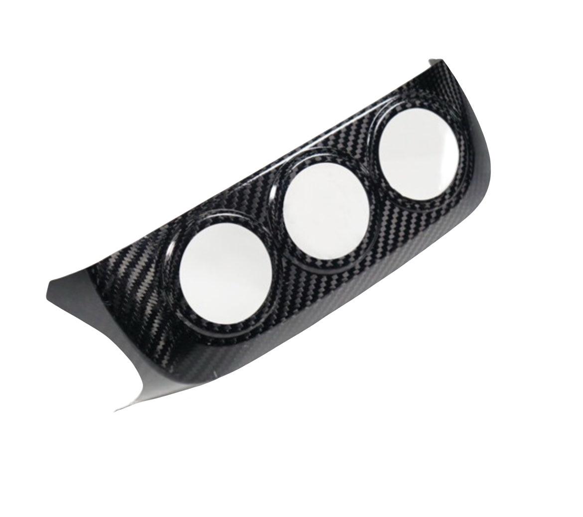 Revel 23+ Nissan Z GT Dry Carbon A/C Panel Cover