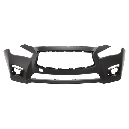 Q50 14-17 Sport Model Primed Original Front Bumper | OEM Replacement VQ37VHR - Discount $10, Ebay, Maintenance/OEM