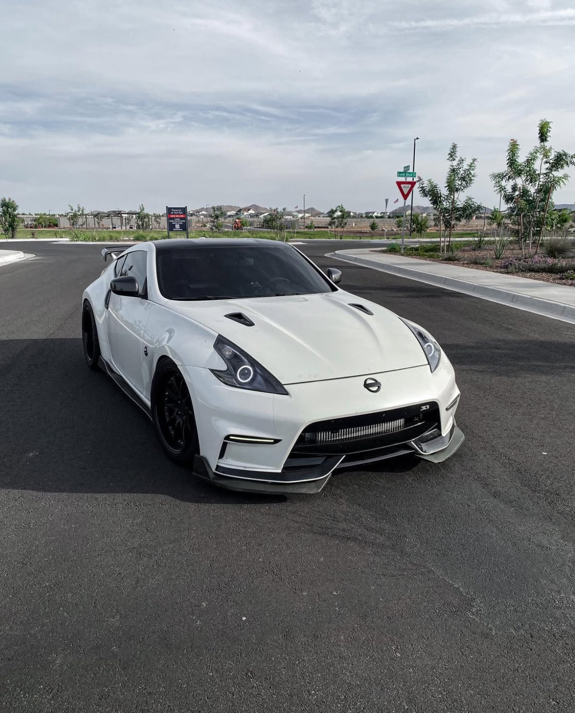 GTR Carbon Fiber Hood Vents | 350z, 370z, Cosmetic, Coupe, Discount $10