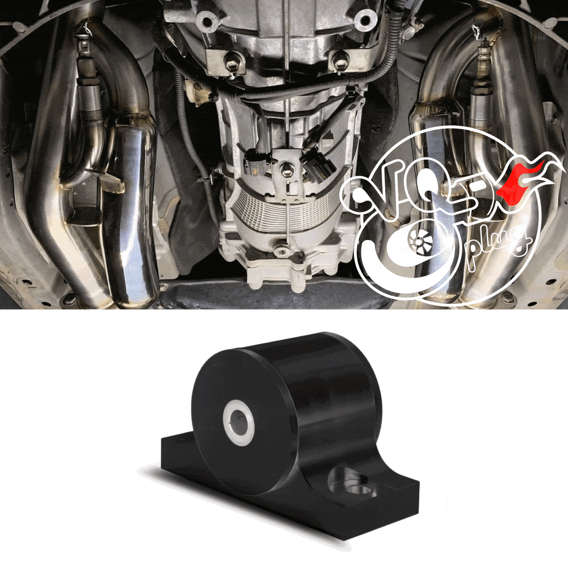 Upgraded Type 2 Billet Aluminum POM Transmission Mount | G35/350Z - 350z, Coupe, Discount $10, Ebay, Free Shipping