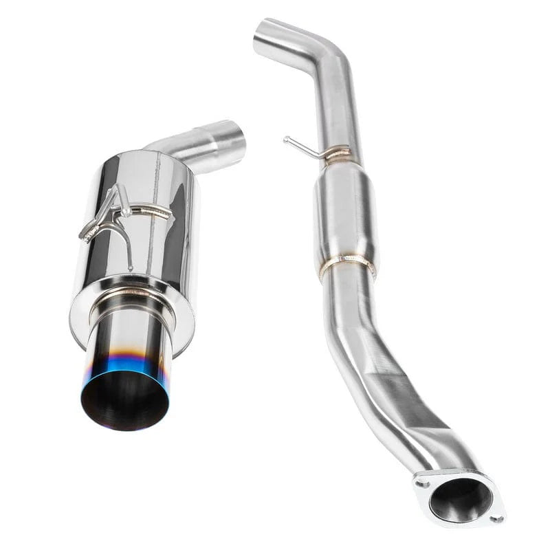 DC Sports Single Exit Y-Pipe Back Exhaust System - Nissan 370Z Z34 - 370z, Coupe, Discount $15, Free Shipping, G37