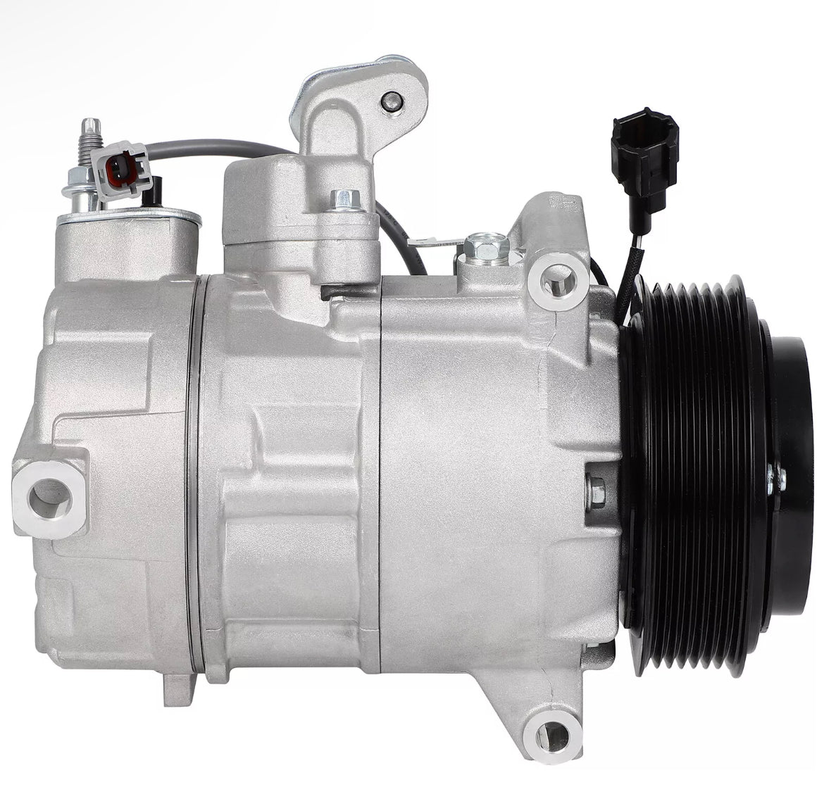 G35 HR Sedan Complete AC Compressor with Clutch | OEM Replacement VQ35HR - Discount $10, Ebay, G35, Maintenance/OEM