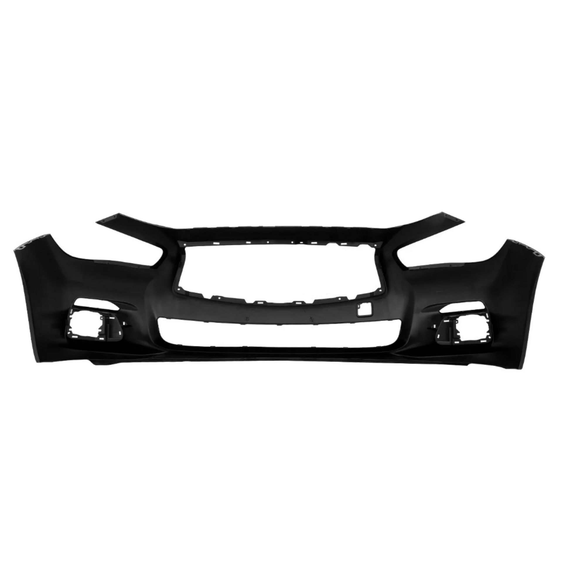 Q50 14-17 Base Model Primed Original Front Bumper | OEM Replacement VQ37VHR - Discount $10, Ebay, Maintenance/OEM