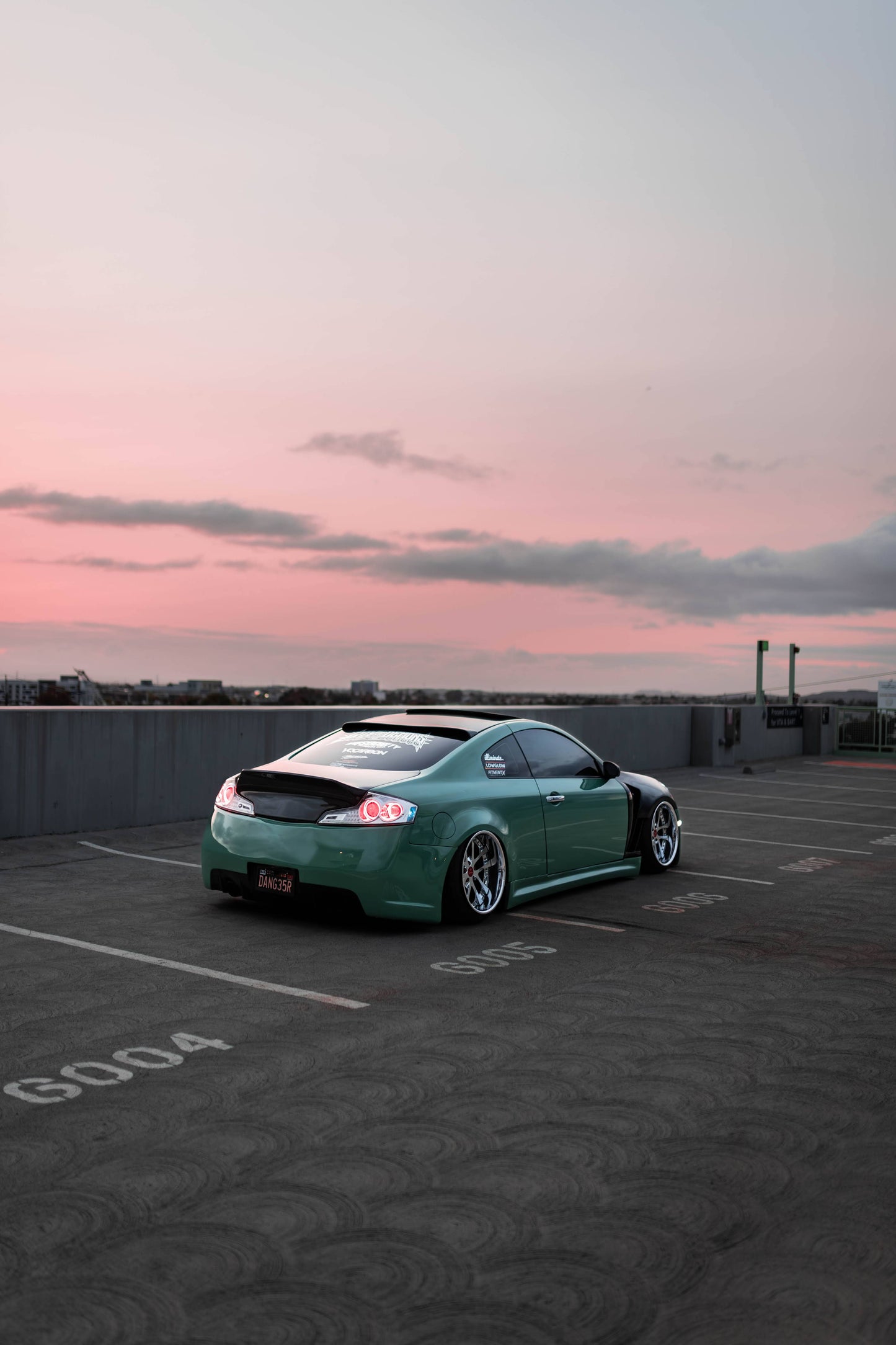 G35 Coupe Impul Side Skirts - G35 Coupe Impul Side Skirts - Bumpers, Cosmetic, Coupe, Discount $30, G35 green modified