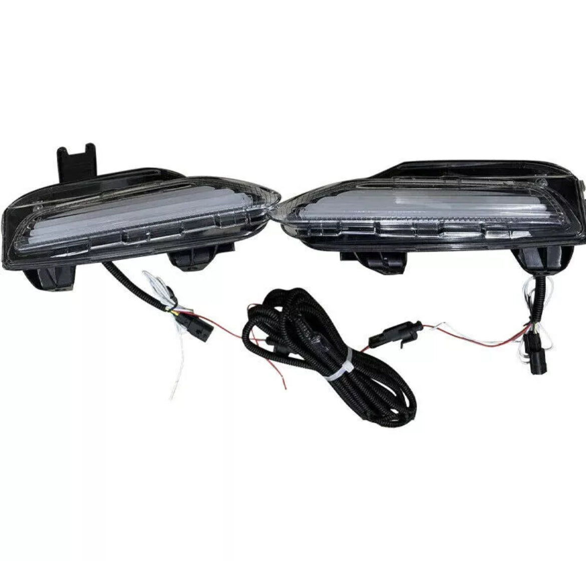 Q50 Sport Bumper White LED Sequential Lights | VQPlug