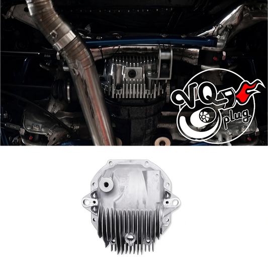 Nismo Rear Differential Cover Upgrade - 350z, 370z, Cosmetic, Coupe, Discount $5 aluminum differential cover cooling