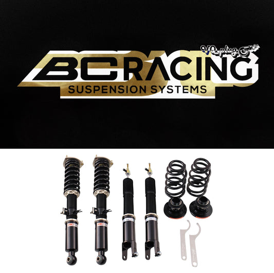 BC-Racing G35/G37/Q60 BR Type Coilovers | OEM Style RWD - Coupe, Free Shipping, G35, G37, Performance