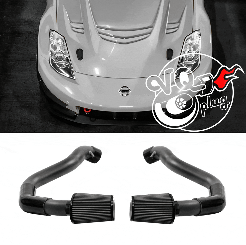G35/350Z HR 2.5”/3.0” Customizable Long Tube Intakes | VQ35HR