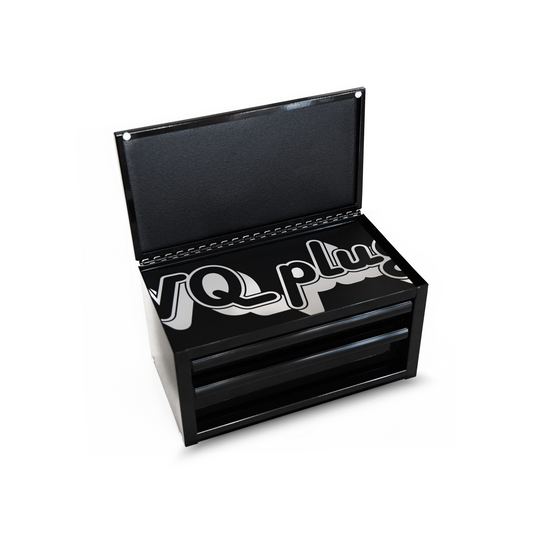 VQPlug 2025 Special Edition Mini Tool Box - 350z, 370z, Cosmetic, Coupe, Discount $5
