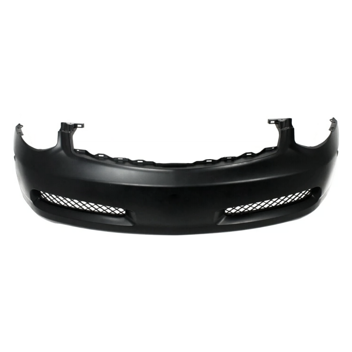G35 Coupe Primed Original Front Bumper with Mesh Grill 03-07 | OEM Replacement VQ35DE - Coupe, Discount $10, Ebay, G35,