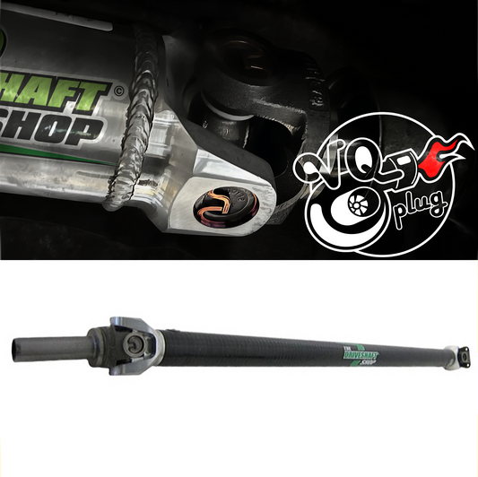 370z 6 Speed manual 3.25″ One Piece Carbon Fiber Driveshaft - 370z, Discount $30, Ebay, Free Shipping, Performance