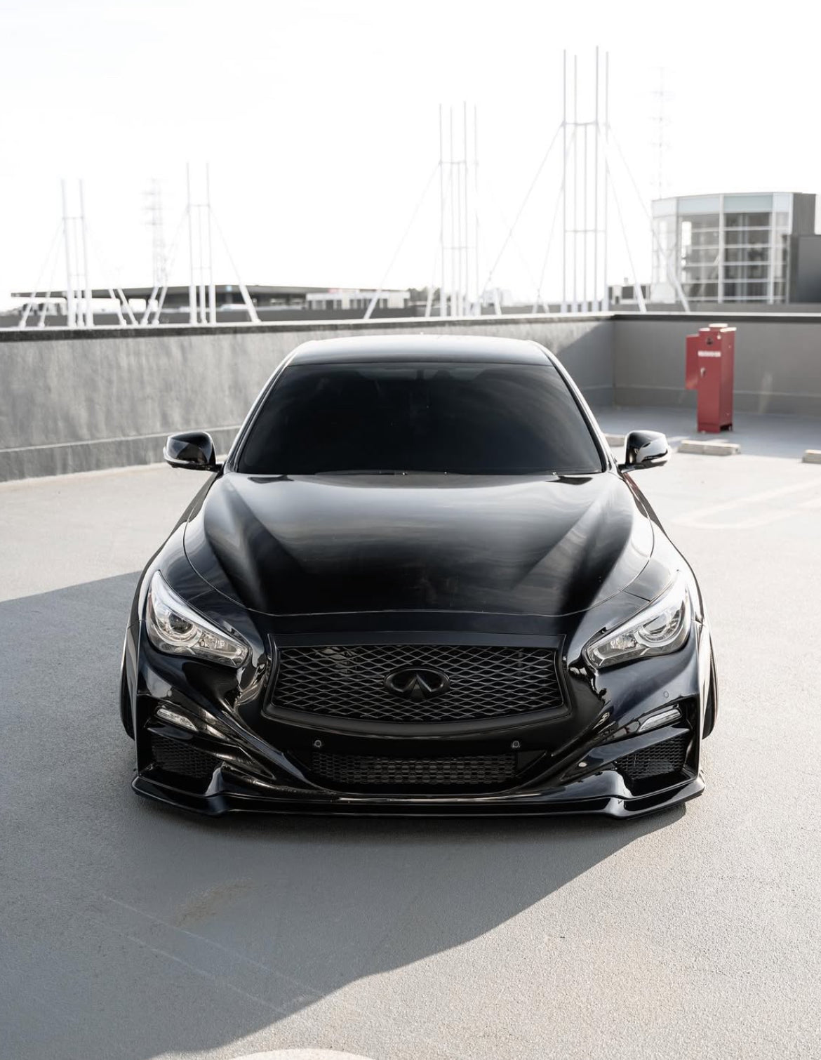 Q50 Nano Carbon Super Gloss Precut Window Tints | Front/Sides/Rear Customizer - Competition Use, Cosmetic, Discount $5,