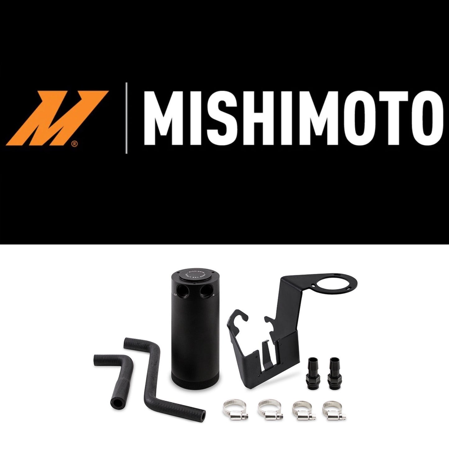 Mishimoto 03-06 Nissan 350Z / 04-07 Infiniti G35 VQ35DE PCV-Side Direct Fit Catch Can Kit