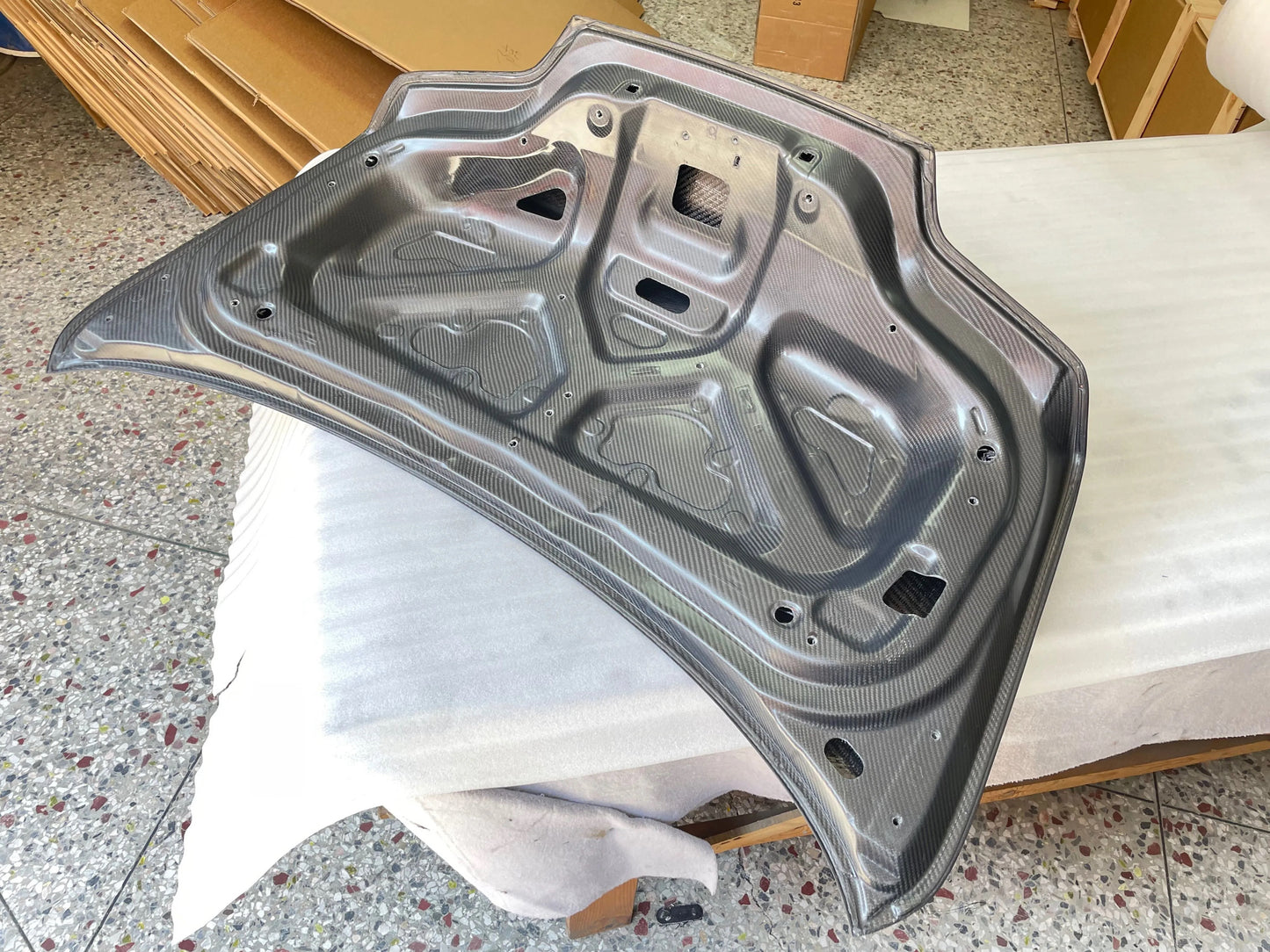 G35 Coupe JE Style Carbon Fiber Trunk | VQplug Exclusive - Cosmetic, Coupe, Discount $30, Ebay, Free Shipping