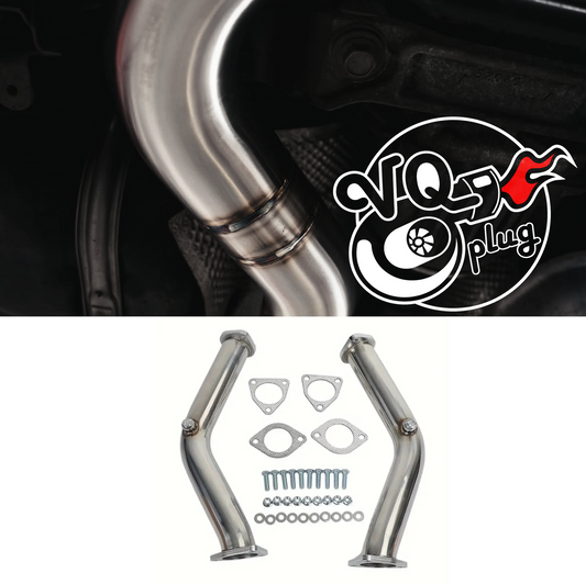 G35/350Z Stainless Steel Test Pipes/Down Pipes | VQ35DE - 350z, Competition Use, Coupe, Discount $15, Ebay