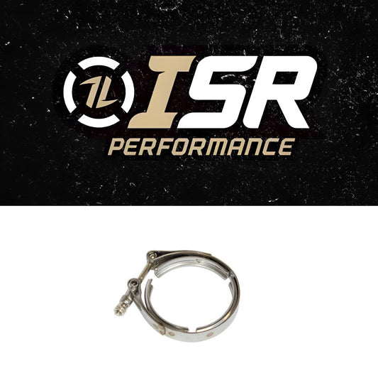 ISR Performance 90mm VBand Clamp for ISR & Garrett 3in GT Turbine Discharge