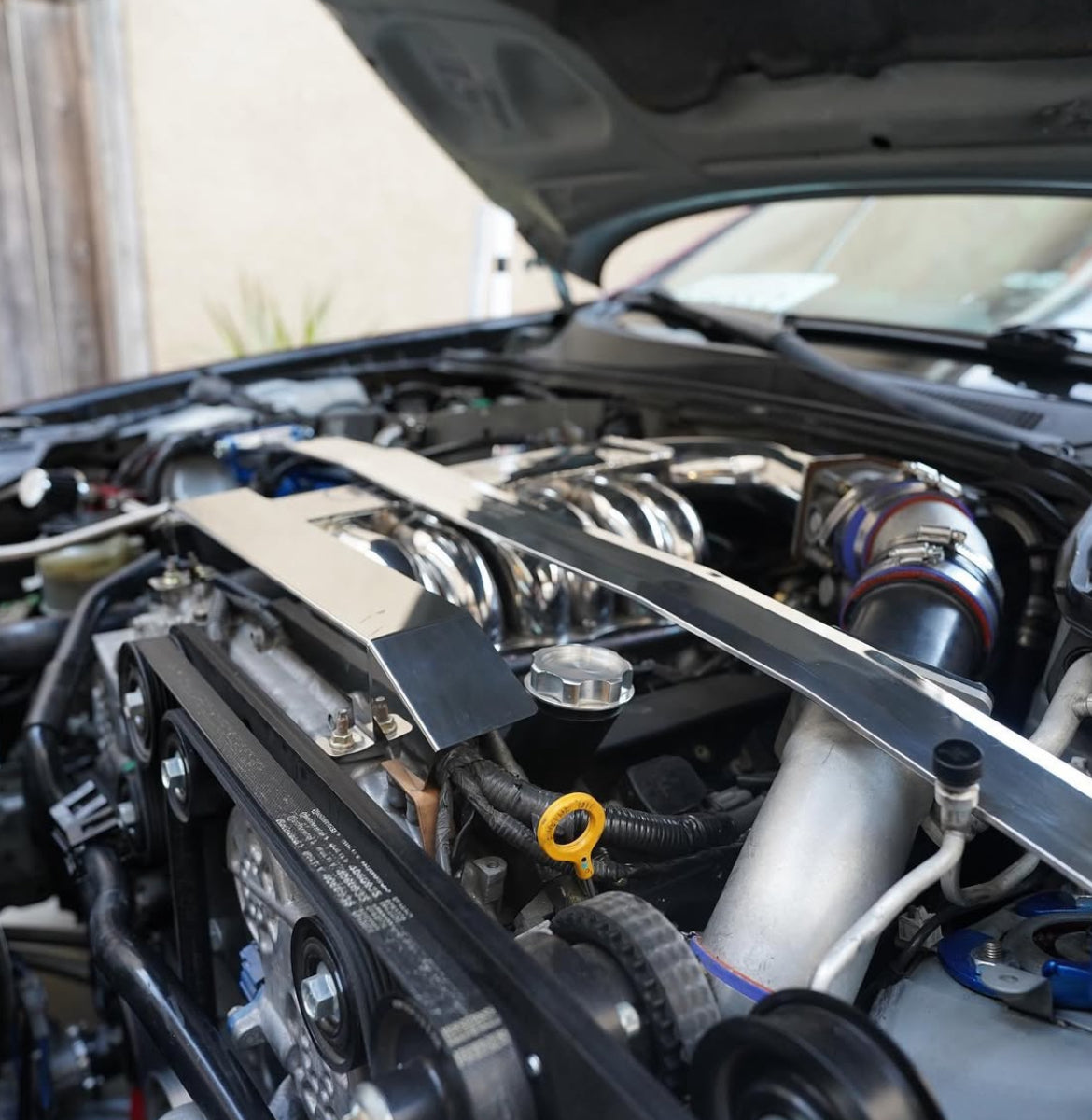 G35/350Z VQPlug 75mm Upgraded Throttle Body Kit | VQ35DE - Full Kit with Throttle Body included - 350z, Competition