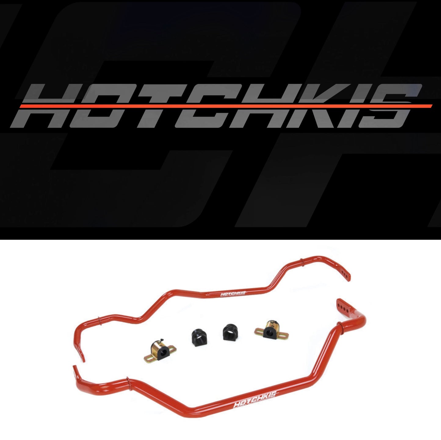 Hotchkis 03-08 350Z / 03-06 G35 Sedan / 03-07 G35 Coupe ONLY Sport Swaybars (Front does NOT fit the