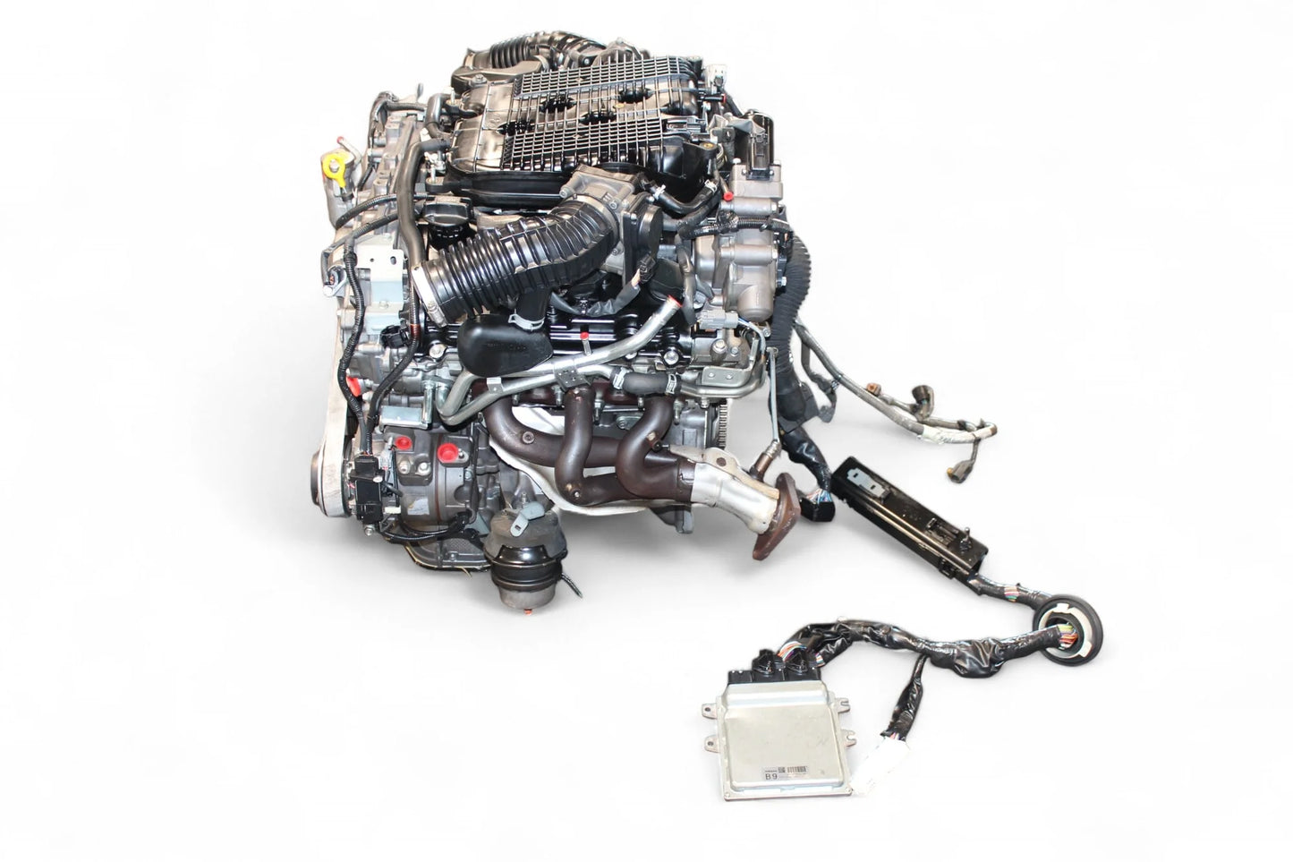 2011 Infiniti M37 BASE 3.7L V6 VVEL RWD (Rear-Wheel Drive) Engine JDM vq37vhr vq37 #1