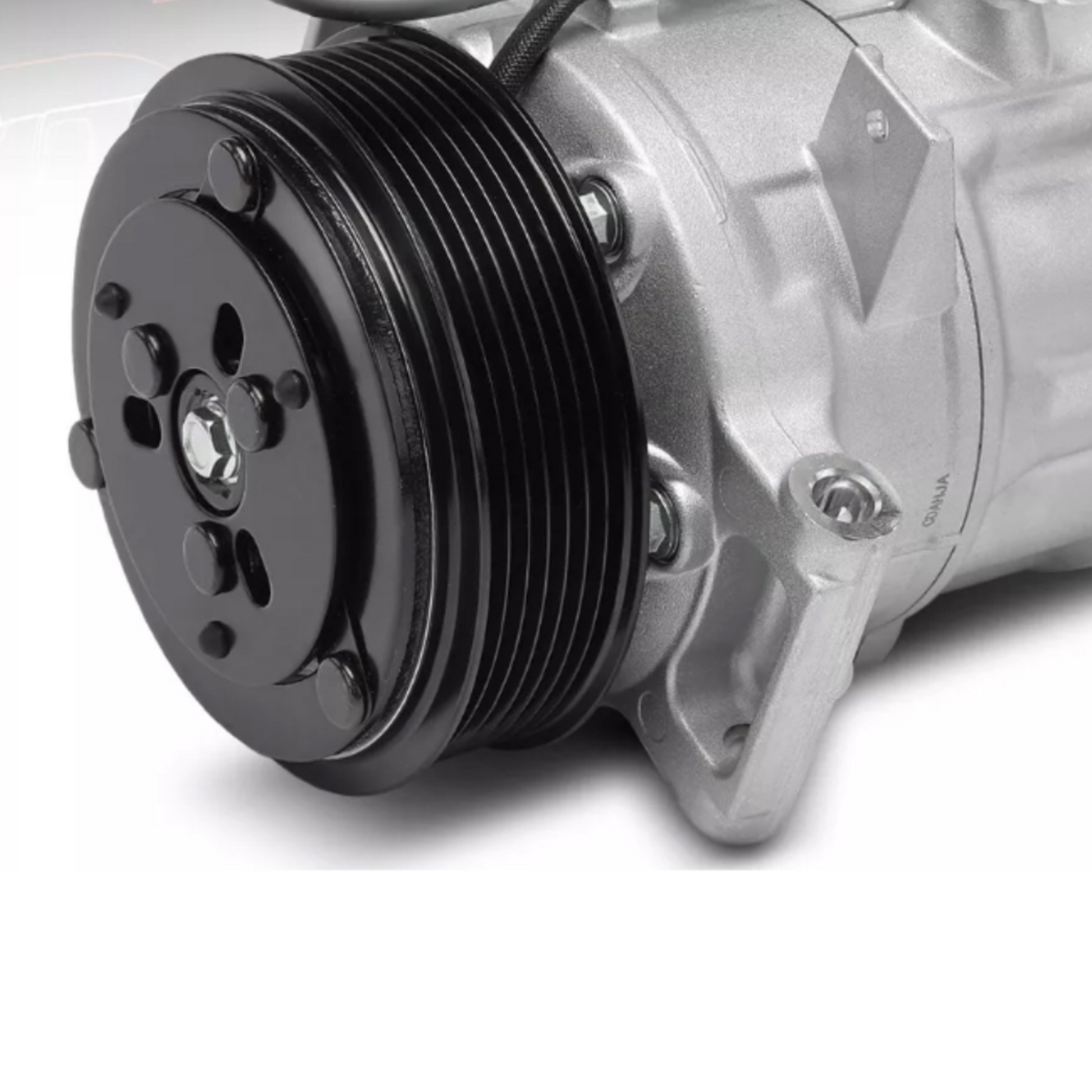 Q50/Q60 Complete AC Compressor with Clutch | OEM Replacement VQ37VHR VR30DDTT - Discount $10, Ebay, Maintenance/OEM
