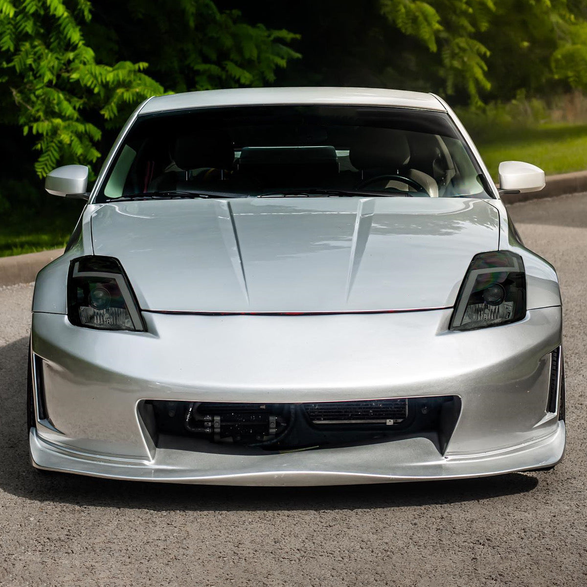 350Z Black Smoked Spec-D LED Sequential Headlights | 2003-2009 - 350z, Competition Use, Cosmetic, Discount $10, Ebay