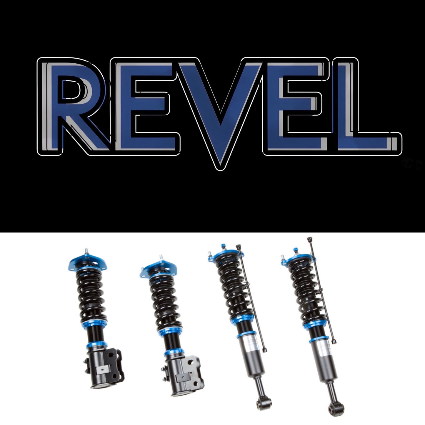 Revel Touring Sport Damper 14-19 Infiniti Q50 AWD Sport / Red Sport 400 (with No DDS)