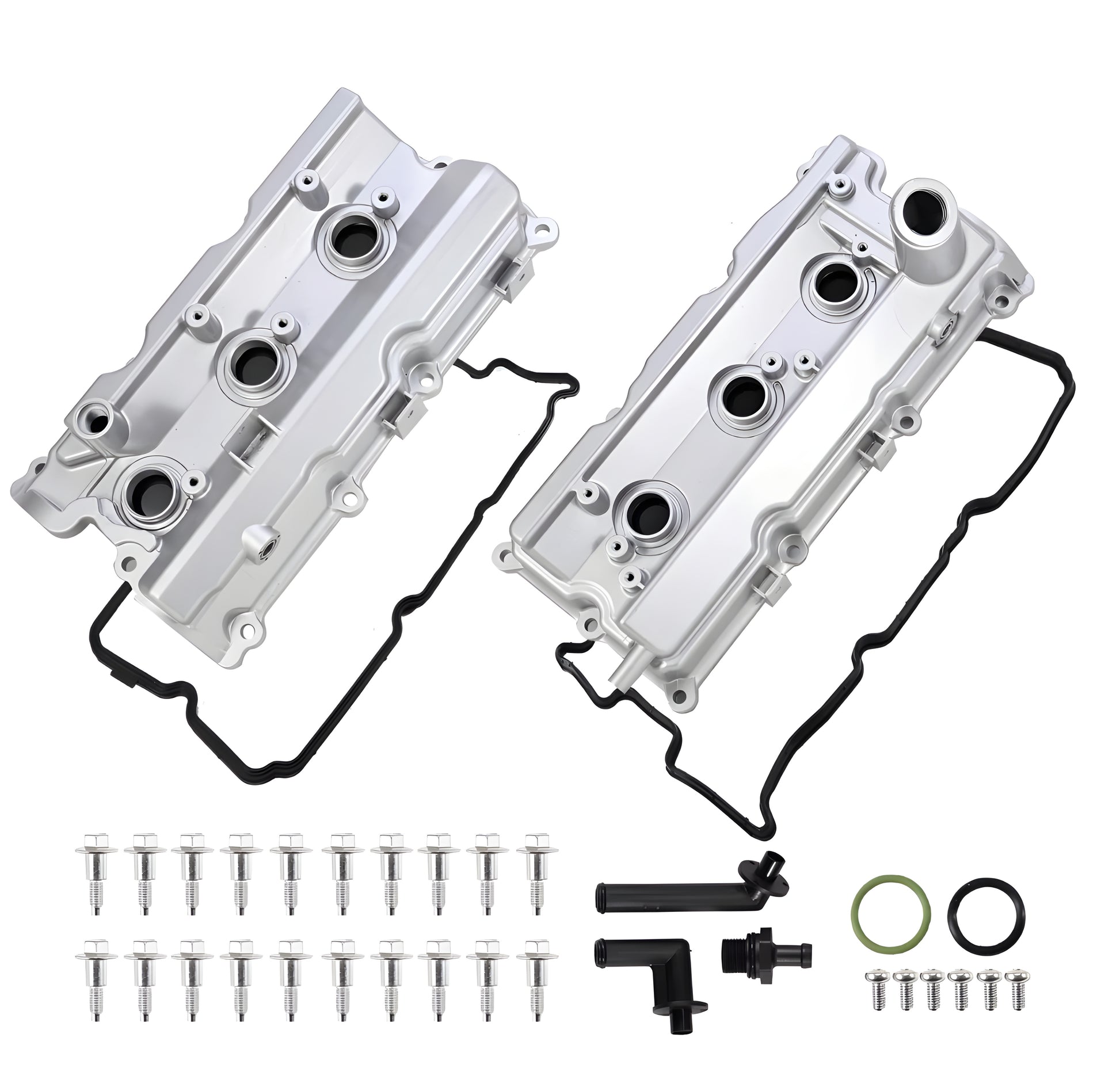 Aluminum Valve Cover Kit | Infiniti G35 & Nissan 350Z (VQ35DE) - Motor Vehicle Parts 350z, Cosmetic, Coupe, Discount