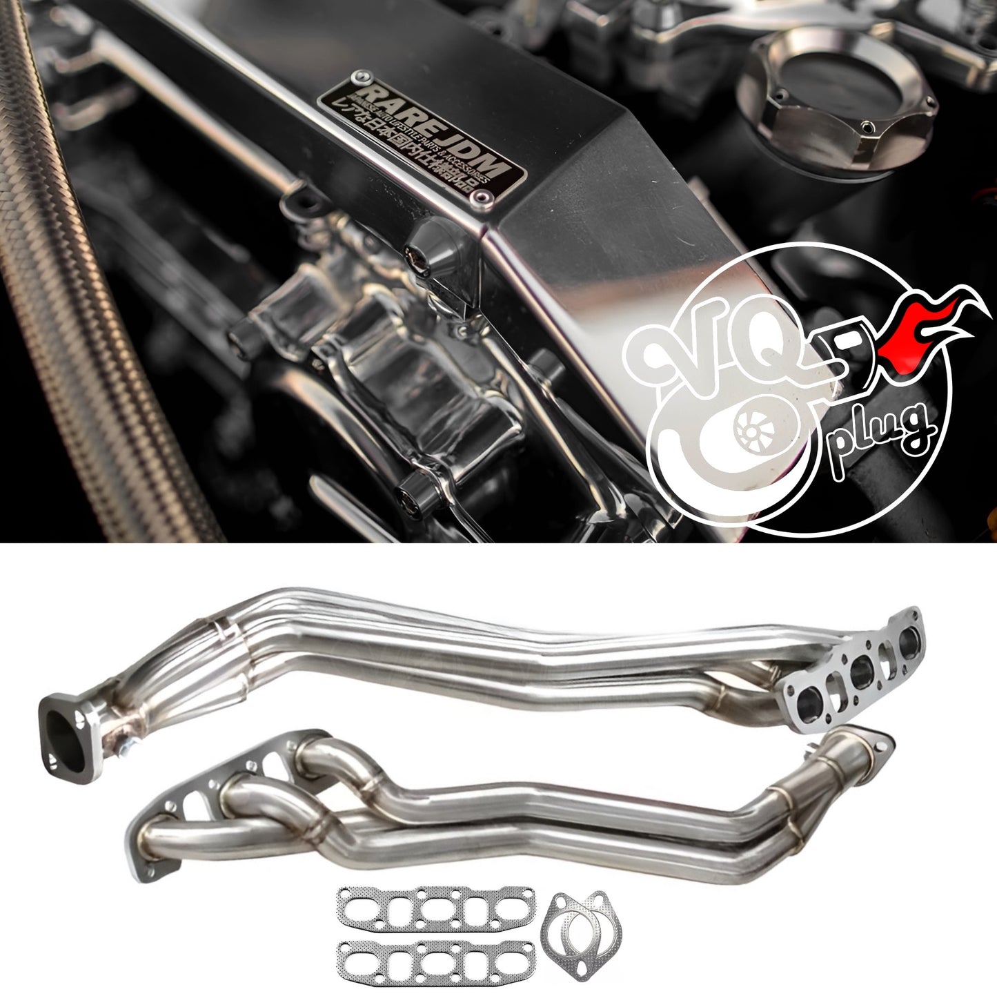 G35/350Z API Performance Equal Length Long Tube Headers | VQ35DE