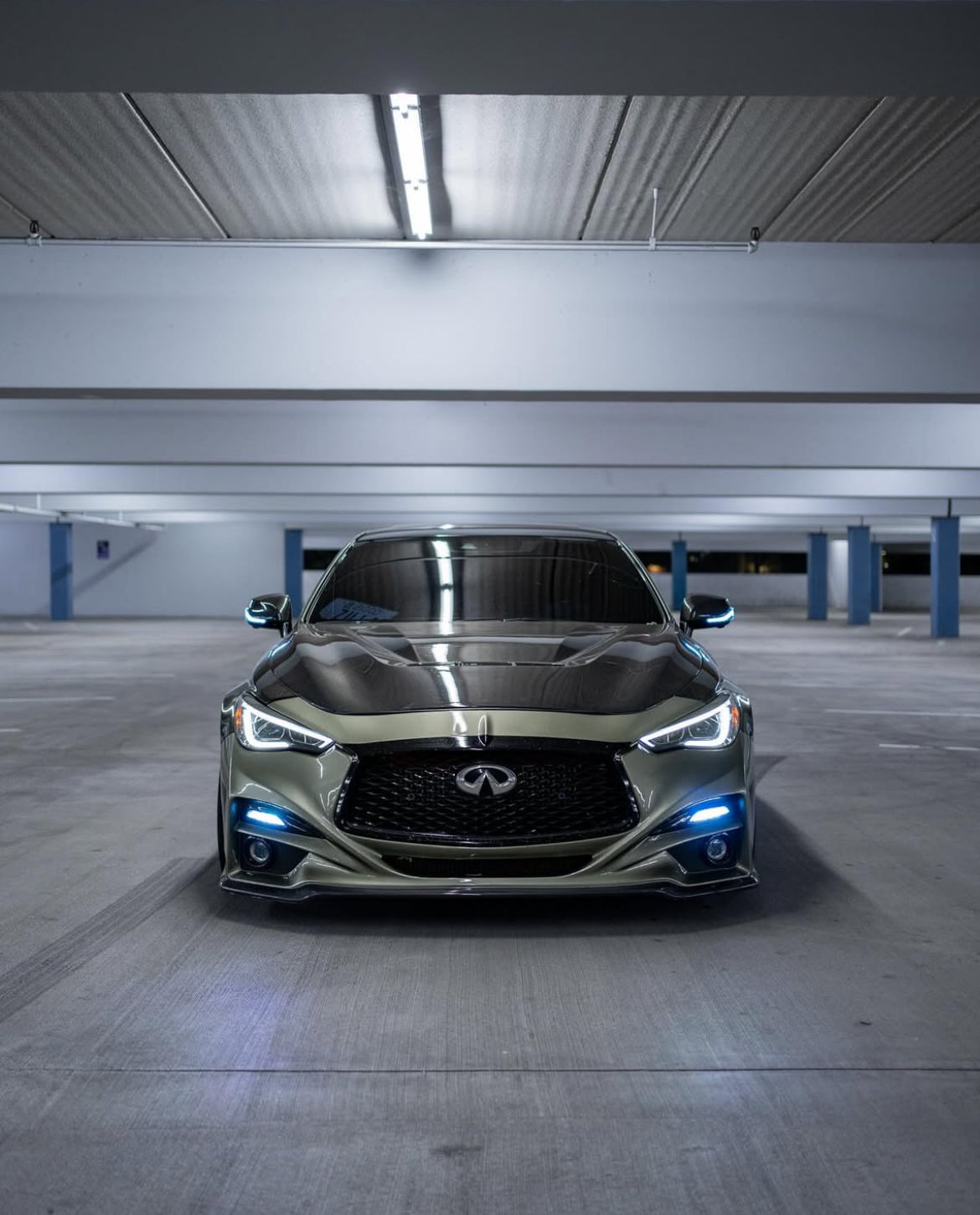 Q60 Nano Carbon Super Gloss Precut Window Tints | Front/Sides/Rear Customizer - Competition Use, Cosmetic, Discount $5,