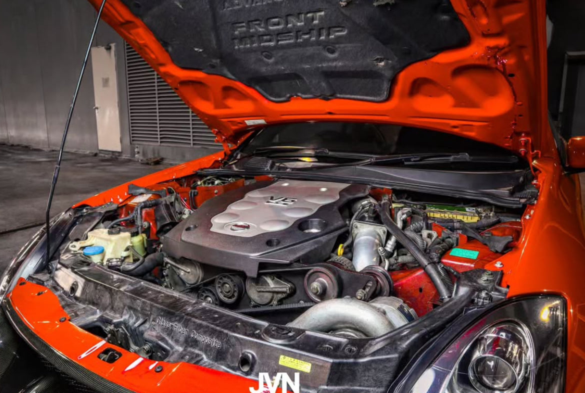 G35/350Z VQPlug 75mm Upgraded Throttle Body Kit | VQ35DE - Full Kit with Throttle Body included - 350z, Competition