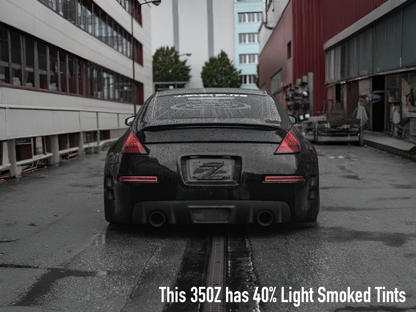 350Z Smoked Tail Light & Reverse Light Tint | Precision Cut Vinyl - 350z, Competition Use, Cosmetic, Discount $10, Ebay