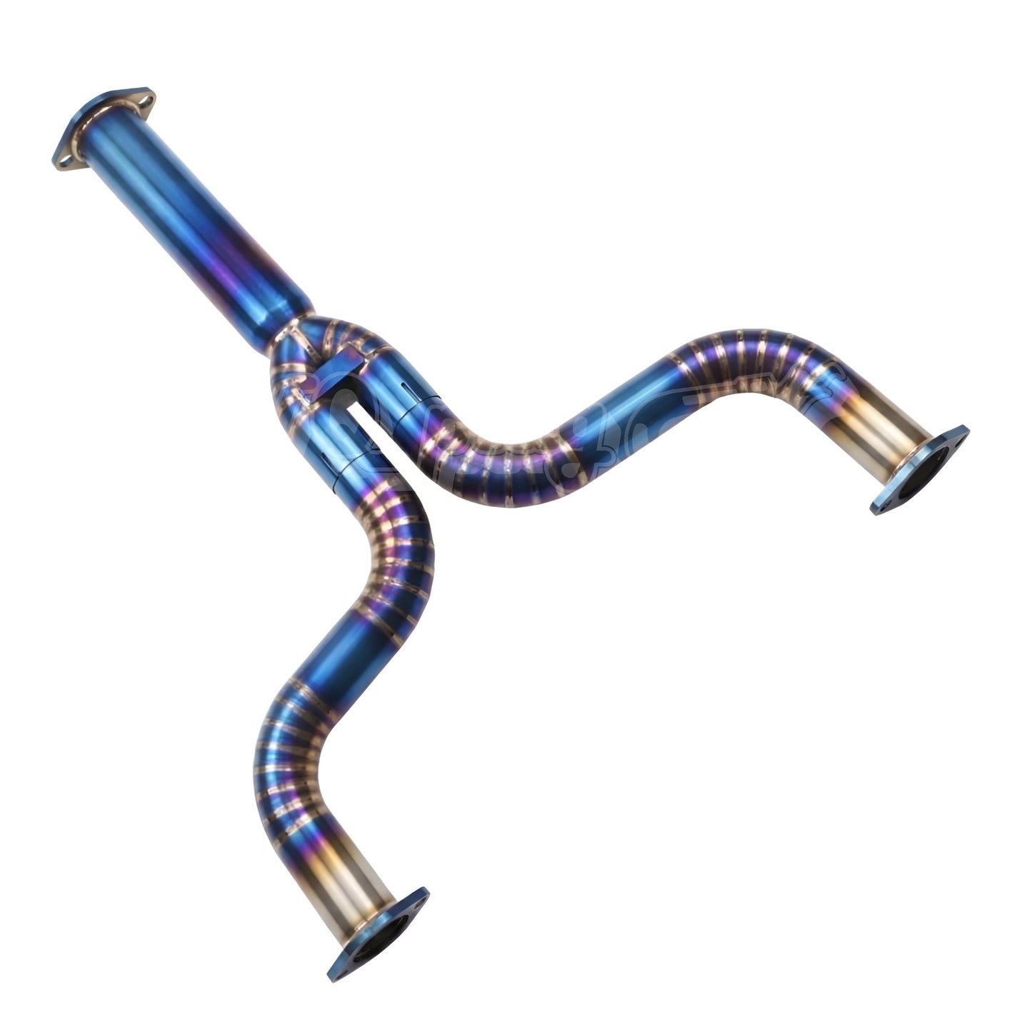 2023+ Nissan Z VQPlug Ti-Phoon Y-Pipe | Titanium Exhaust VR30DDTT