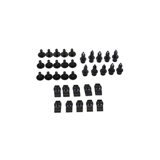 M6 License Plate U-Nut & Hardware Kit - 350z, 370z, Coupe, Discount $3, Ebay