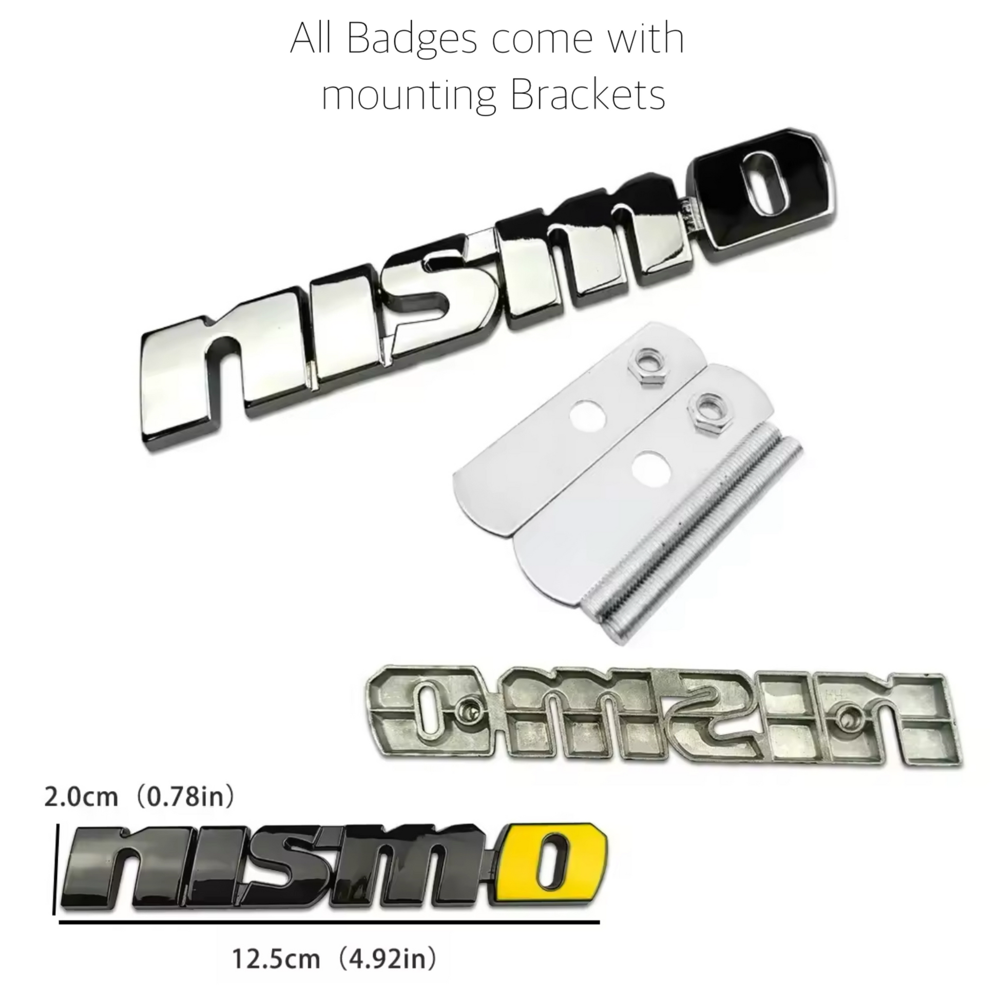 350Z/370Z Custom Nismo Badge | OEM Style Badge Upgrade - 350z, 370z, Cosmetic, Discount $3, Ebay