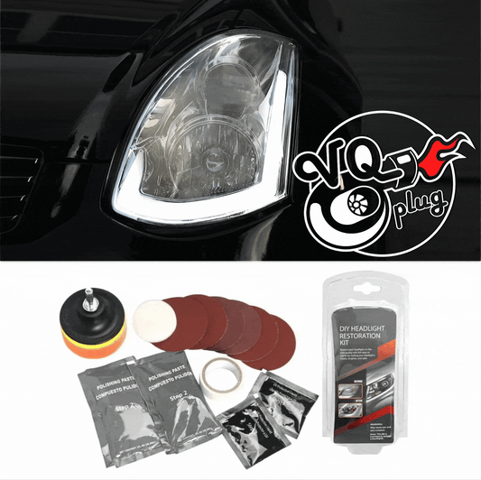 G/Z/Q Headlight Restoration Kit | Ultimate Edition