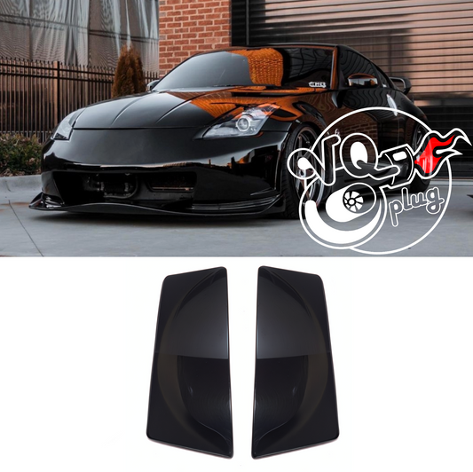 350Z Black Super Glossy B Pillar Cover Set | 2003-2008 - 350z, Cosmetic, Discount $5, Ebay, VQ35DE