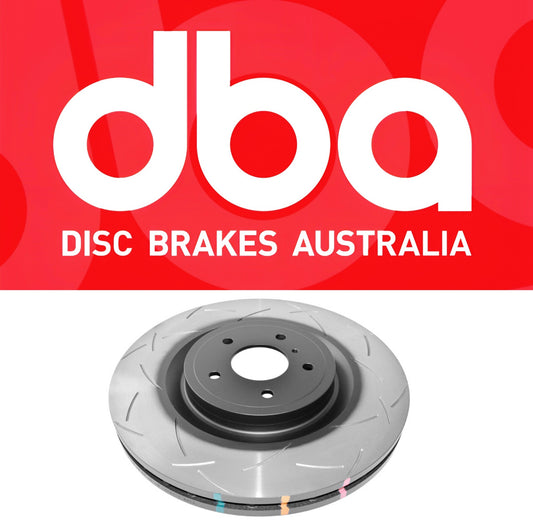 DBA 09+ Nissan 370Z Sport / Infiniti G37 Sport Front Slotted 4000 Series Rotor