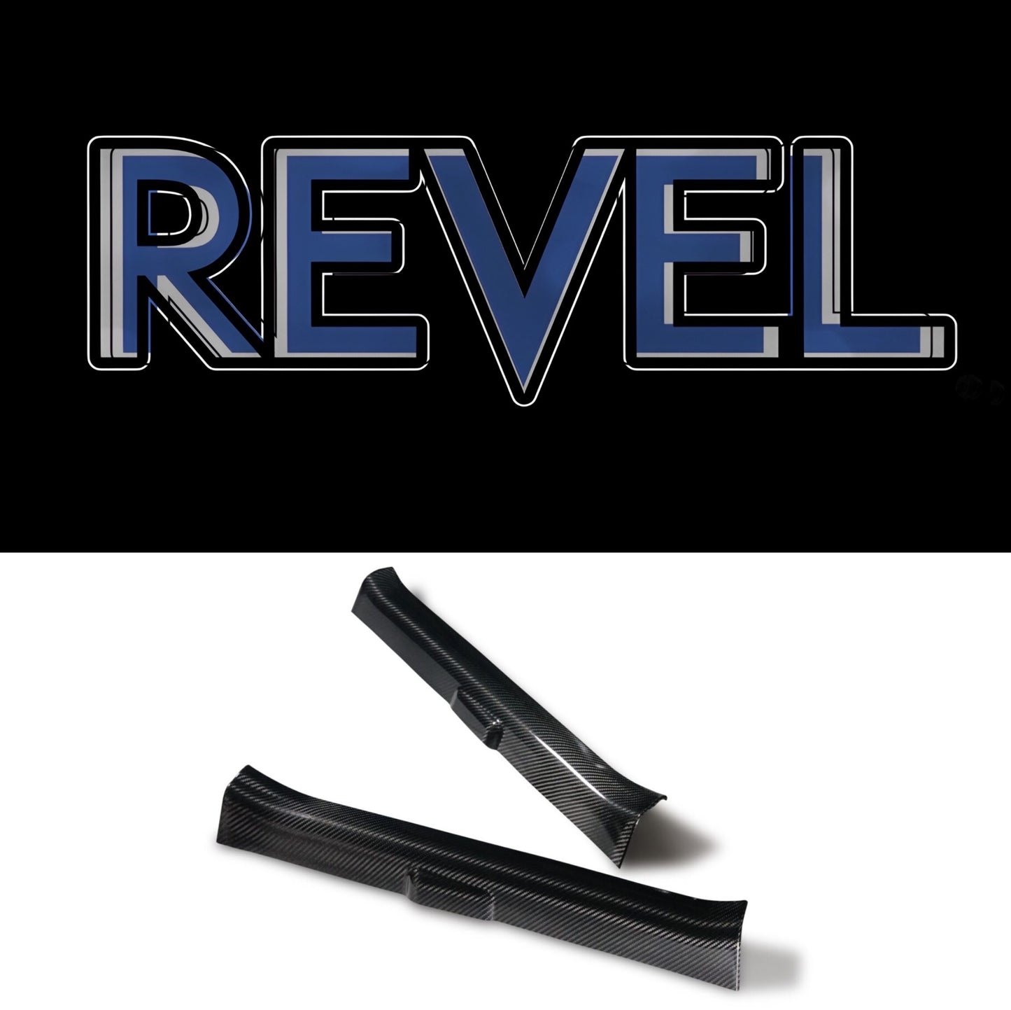 Revel 23+ Nissan Z GT Dry Carbon Door Inner Sill Cover - 2 Pieces