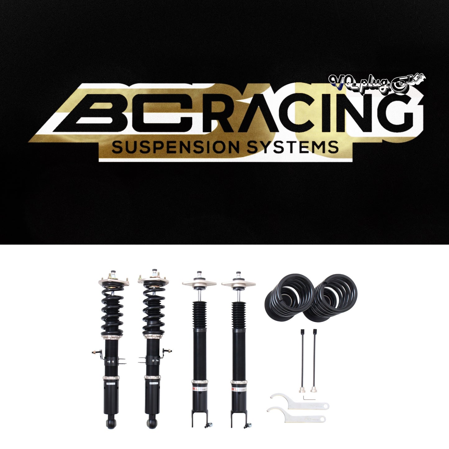 BC-Racing 370Z BR Type Coilovers | OEM Style RWD - 370z, Free Shipping, Performance, VQ37VHR