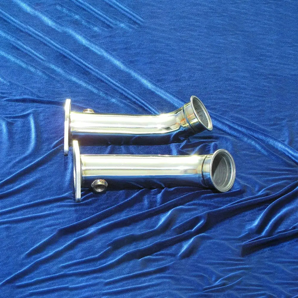 Motordyne G37 Long Tube Headers W/Straight Pipe (VQ37VHR)